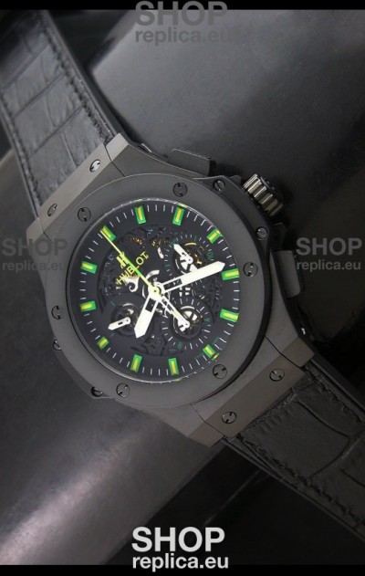 Hublot Big Bang Niemeyer Sandblasted Case Swiss Watch