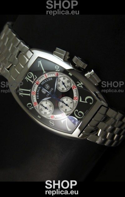 Franck Muller Casablanca Big Date Swiss Replica Watch - 1:1 Mirror Replica Watch