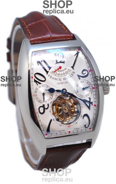 Franck Muller Casablanca Calender Tourbillon Swiss Watch