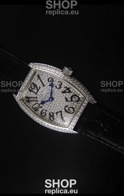 Franck Muller Master of Complications Ladies Watch in Stainless Steel Case