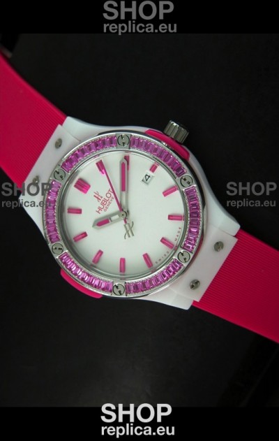 Hublot Big Bang Classic Fusion Japanese Quartz Watch - 38MM