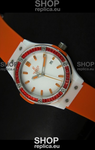 Hublot Big Bang Classic Fusion Japanese Quartz Watch - 38MM