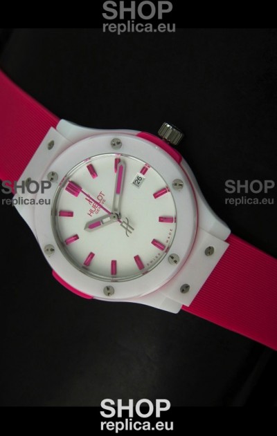 Hublot Big Bang Classic Fusion Japanese Quartz Watch - 38MM