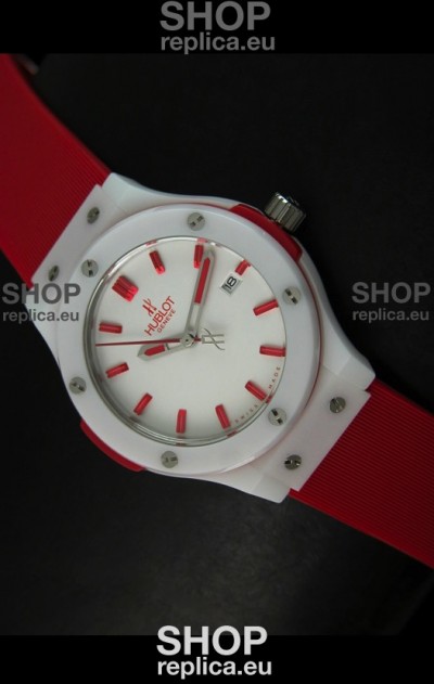 Hublot Big Bang Classic Fusion Japanese Quartz Watch - 38MM