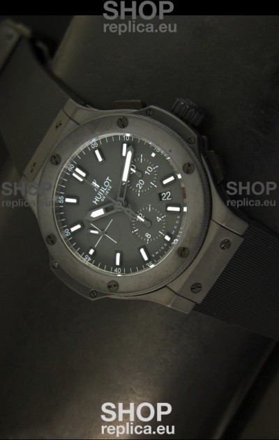 Hublot Big Bang Matte Edition Swiss Watch in Ceramic Case - 1:1 Mirror Replica