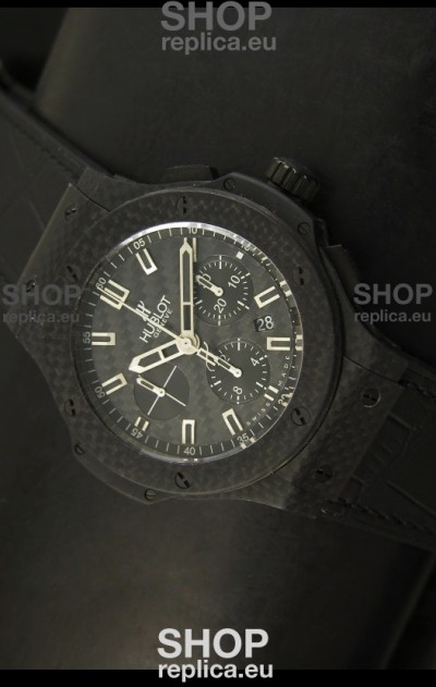Hublot Big Bang All Carbon Swiss Replica Watch - 1:1 Mirror Replica