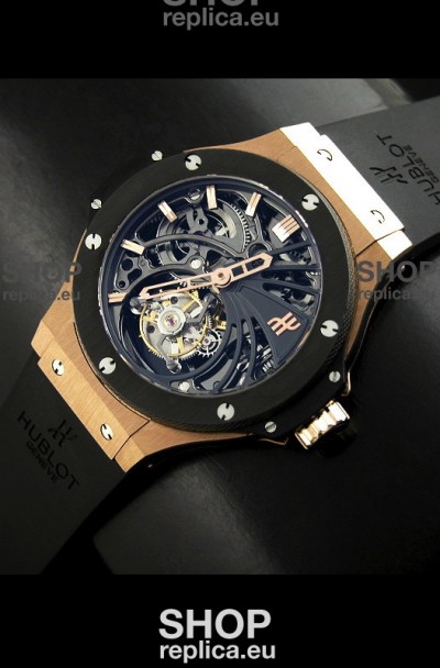 Hublot Big Bang Minute Repeater Swiss Replica Watch - 1:1 Mirror Replica Watch