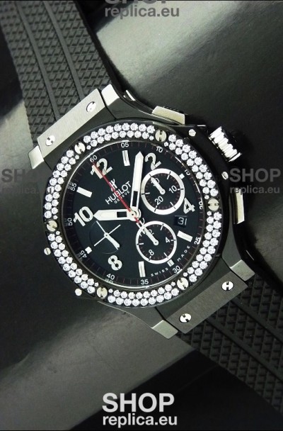 Hublot Big Bang Magic Bling Edition Swiss Watch Ceramic Case