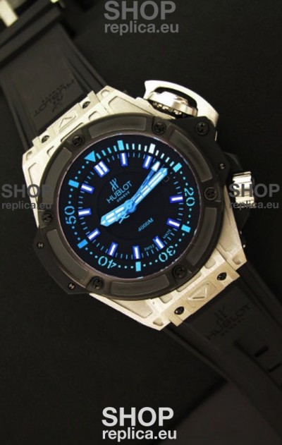 Hublot King Power Diver 4000m Swiss Replica Watch