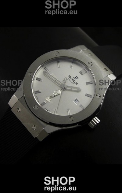 Hublot Big Bang Classic Fusion Swiss Replica Watch in Steel Case