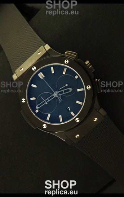 Hublot Big Bang Classic Fusion Chrono Swiss Watch in Ceramic Case