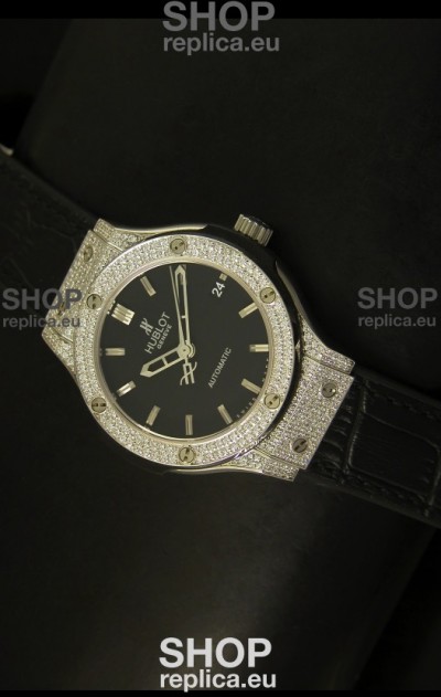Hublot Classic Fusion 39MM Diamonds Encrusted Case 