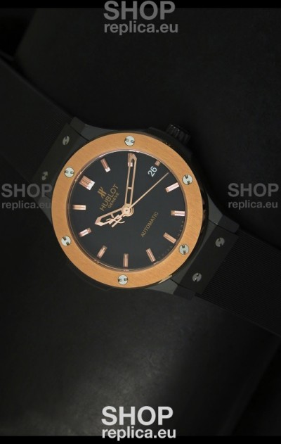 Hublot Classic Fusion 39MM PVD Coated Case Watch