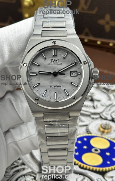 IWC Ingenieur Titanium Case and Dial Super Clone Watch 