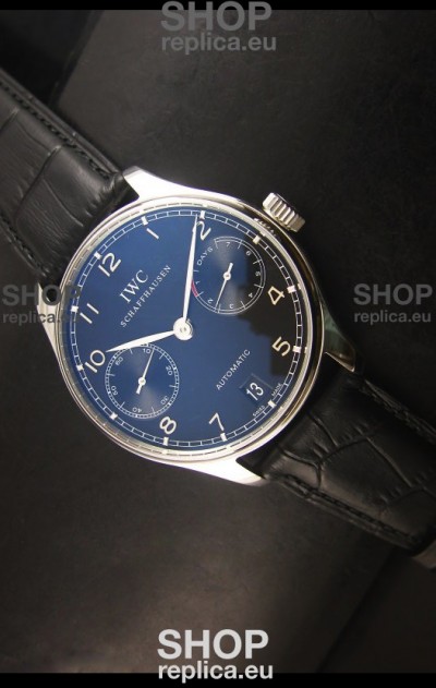 IWC Portugieser IW500703 Swiss Automatic Watch in White Dial - Updated 1:1 Mirror Replica 