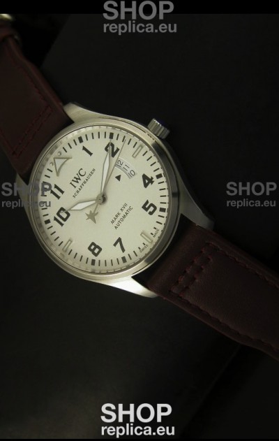 IWC Mark XVII Stainless Steel White Dial Swiss Watch