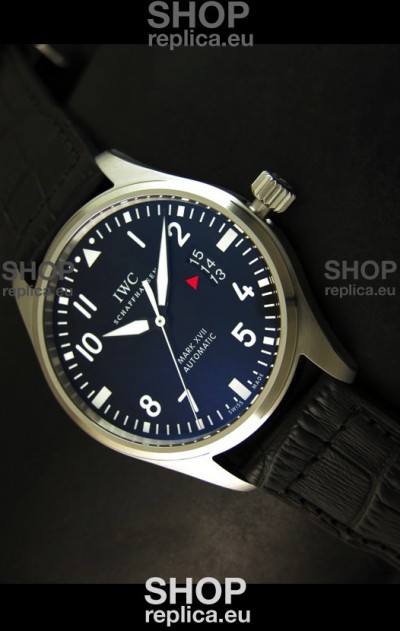IWC MARK XVII Swiss Replica Watch in Steel Casing - 1:1 Mirror Replica