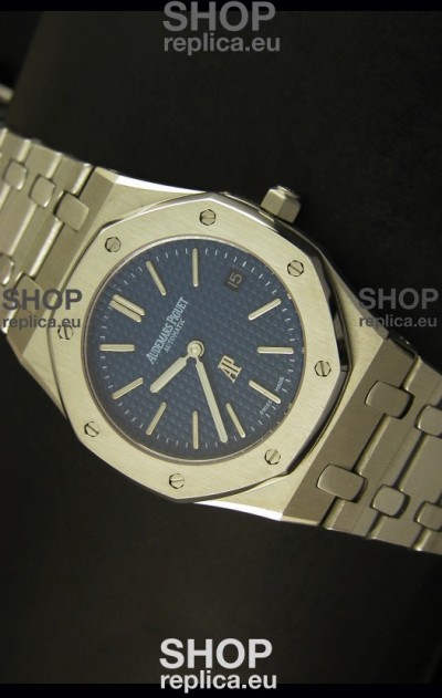 Audemars Piguet Royal Oak Ultra Thin Swiss Replica Watch in Blue Dial
