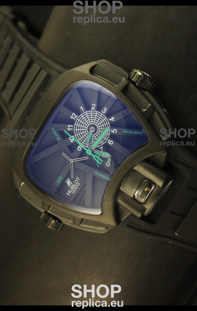 Hublot Big Bang MP 02 Key of Time Edition Japanese Watch in PVD Case