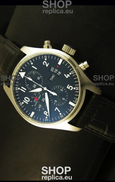 IWC Fliegeruhr Chronograph Swiss Watch - 1:1 Mirror Replica Watch