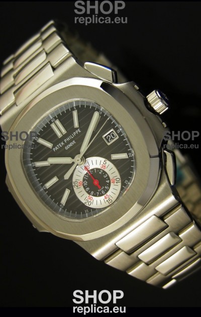 Patek Philippe Nautilus 5980 Chronograph Swiss Replica Watch - 1:1 Mirror Replica