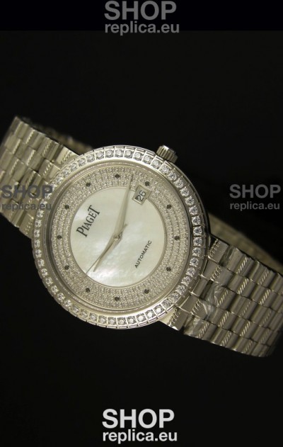 Piaget Altiplano Automatic Swiss Replica Watch in Stainless Steel