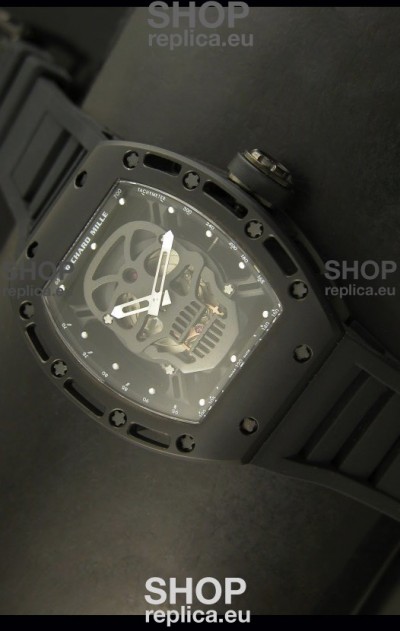 Richard Mille RM052 Skull Tourbillon Swiss Replica Watch Ceramic Case