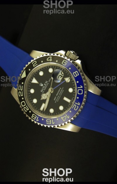 Rolex GMT Masters II Swiss Replica Watch - Utlimate 1:1 Mirror Replica Watch