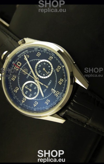 Tag Heuer Carrera Calibre 1887 Heritage Replica Watch - Quartz Movement