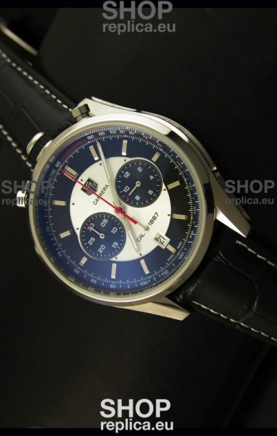 Tag Heuer Carrera Calibre 1887 Heritage Replica Watch - Quartz Movement