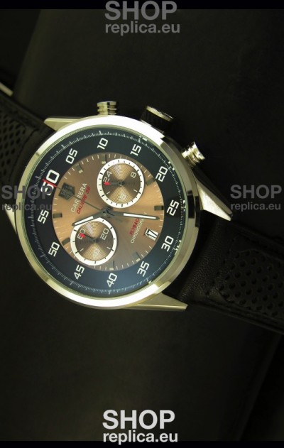 Tag Heuer Carrera Calibre 36 Flyback Replica Watch - Quartz Movement