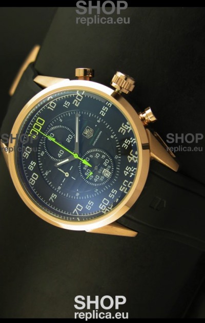 Tag Heuer Mikrotimer 1000th Japanese Replica Watch - Quartz Movement