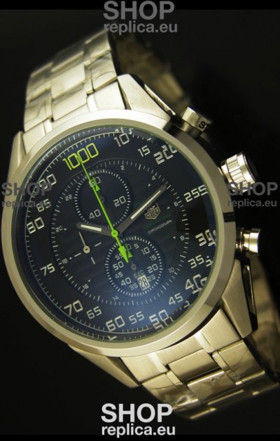 Tag Heuer Mikrotimer 1000th Japanese Replica Watch - Quartz Movement