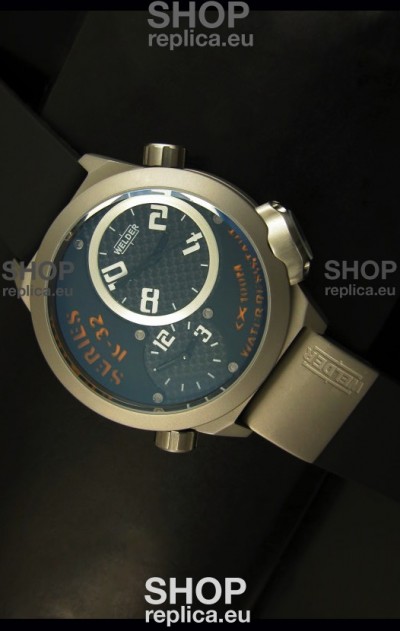 Welder K23 Duo Side Japanese Replica Watch in Stainless Steel Case