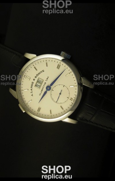A.Lange & Sohne Reguliert Manual Handwind Watch in Stainless Steel Case
