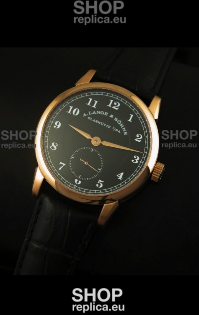 A.Lange & Sohne 1815 Edition Manual Winding Watch Pink Gold Case