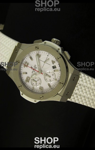 Hublot Big Bang Stainless Steel Casing Watch 40MM - 1:1 Mirror Replica 