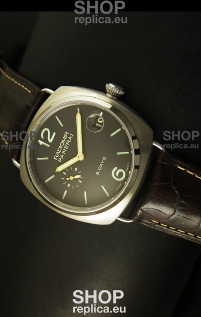 Panerai Radiomir PAM436 Titanium Swiss Replica Watch - 1:1 Mirror Replica 