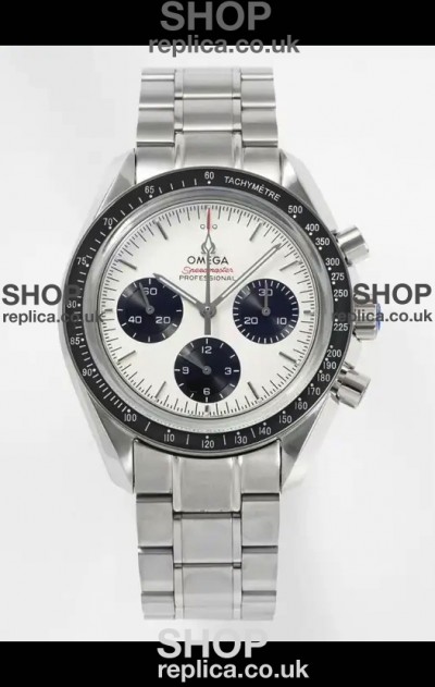 Omega Speedmaster Moonwatch White Dial 42MM Super Clone Watch