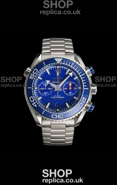 Omega Speedmaster Planet Ocean Blue Dial Super Clone Watch 