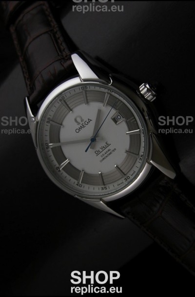 Omega De Ville Co-Axial Chronometer Watch - 1:1 Mirror Copy