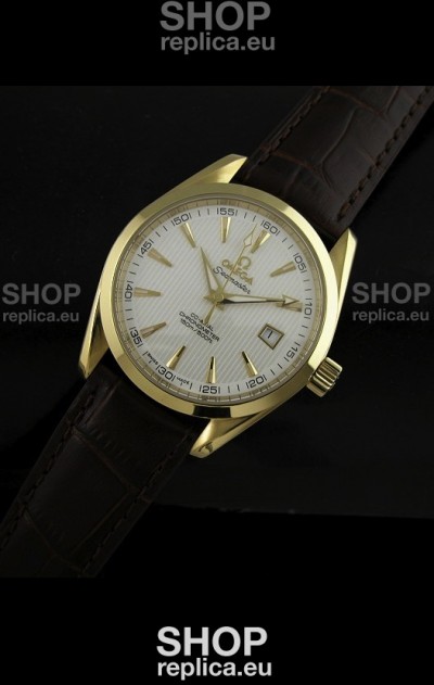 Omega Seamaster Co Axial Automatic Watch in Rose Gold