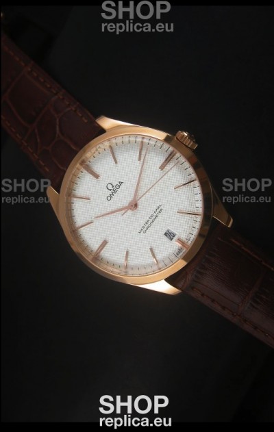 Omega Master Co-Axial De Ville Tresor Edition Swiss Watch - 1:1 Mirror Replica
