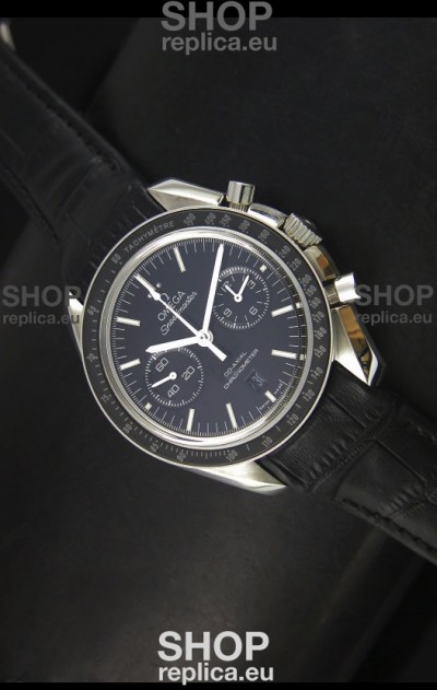 Omega Speedmaster Moon Watch Co-Axial Swiss Watch in Stainless Steel - 1:1 Mirror Replica