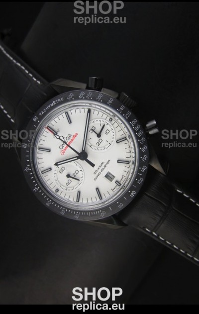 Omega Speedmaster Dark Side of the Moon Co-Axial Swiss Watch - 1:1 Mirror Replica