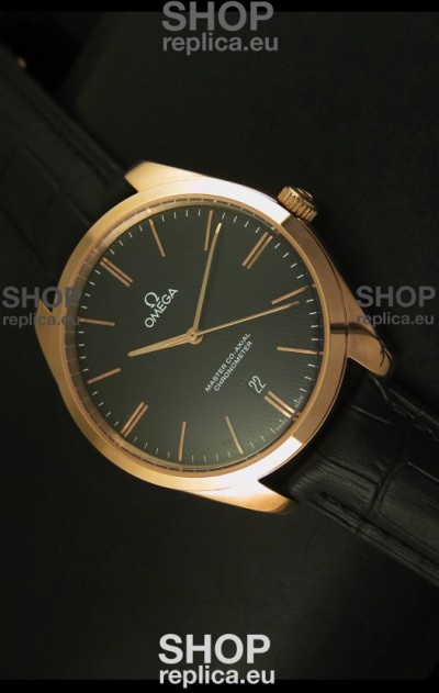 Omega Seamaster Master Co-Axial Chronometer - 1:1 Ultimate Mirror Replica