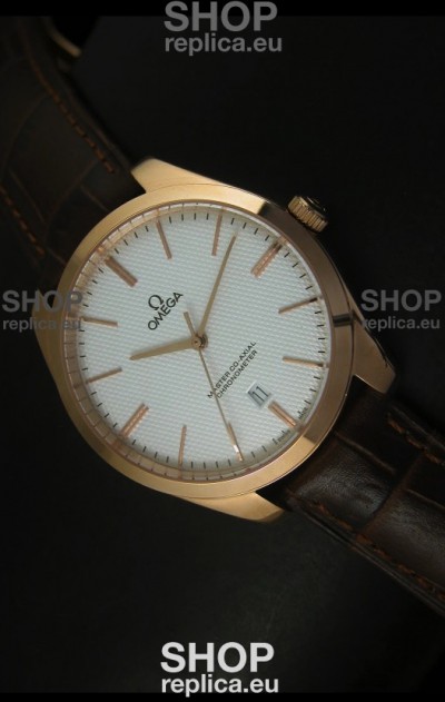Omega Seamaster Master Co-Axial Chronometer - 1:1 Ultimate Mirror Replica