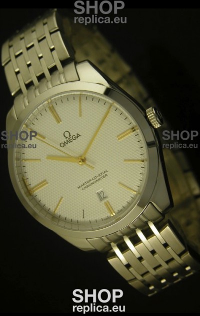 Omega Seamaster Master Co-Axial Chronometer - 1:1 Ultimate Mirror Replica