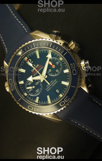 Omega Seamaster Planet Ocean Liquidmetal Titanium - 1:1 Mirror Ultimate Edition Watch