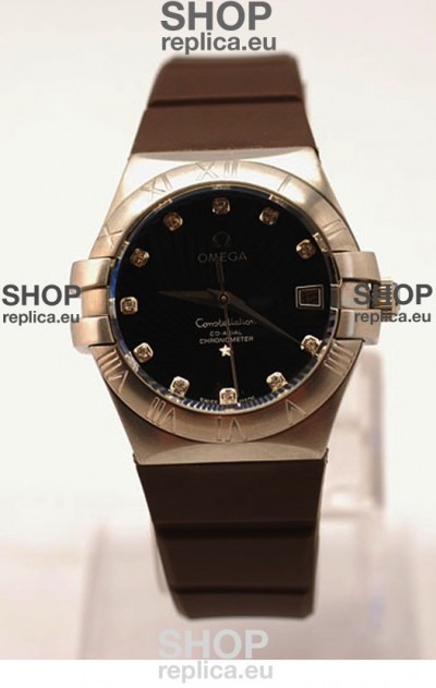 Omega Constellation Ladies Replica Watch - Steel Case - 35MM